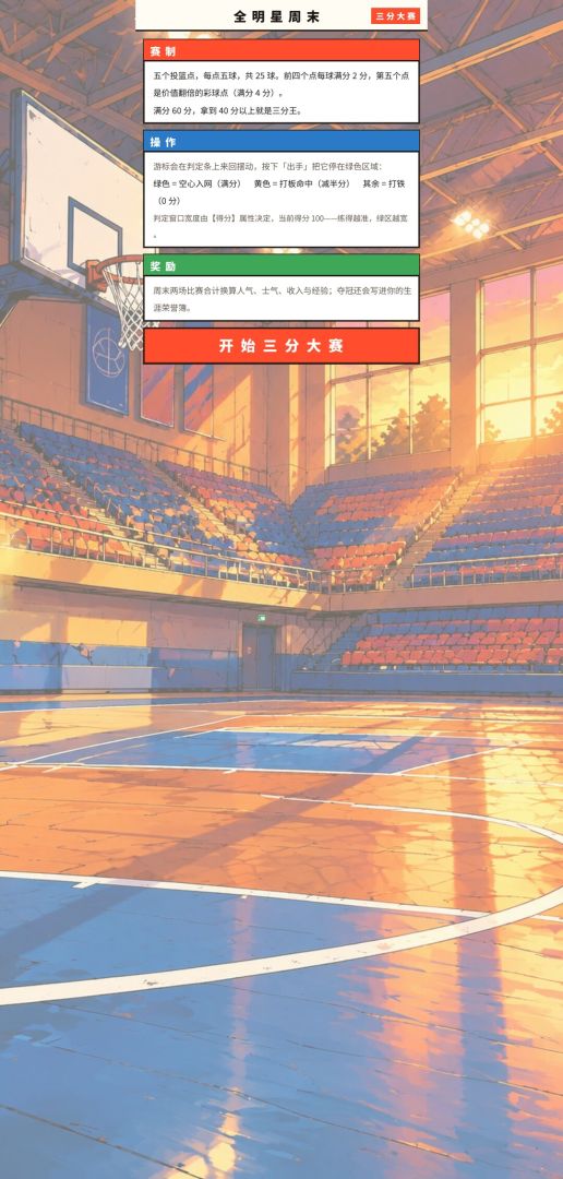 篮球人生：篮途游戏截图