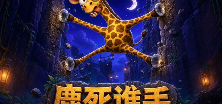 鹿死谁手 封面