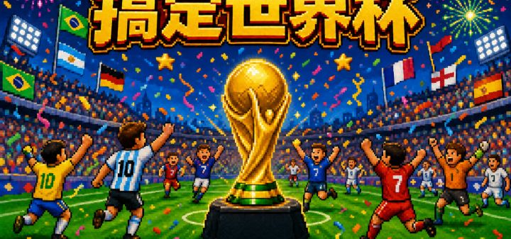 搞定世界杯 封面