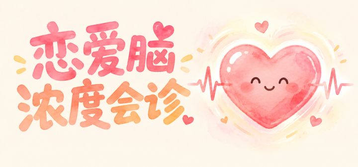 恋爱脑浓度会诊 封面