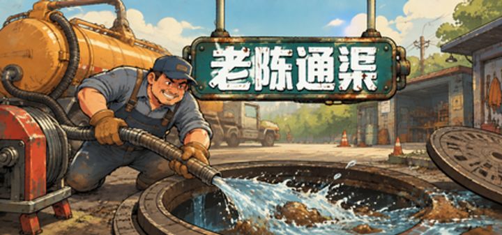 老陈通渠 封面