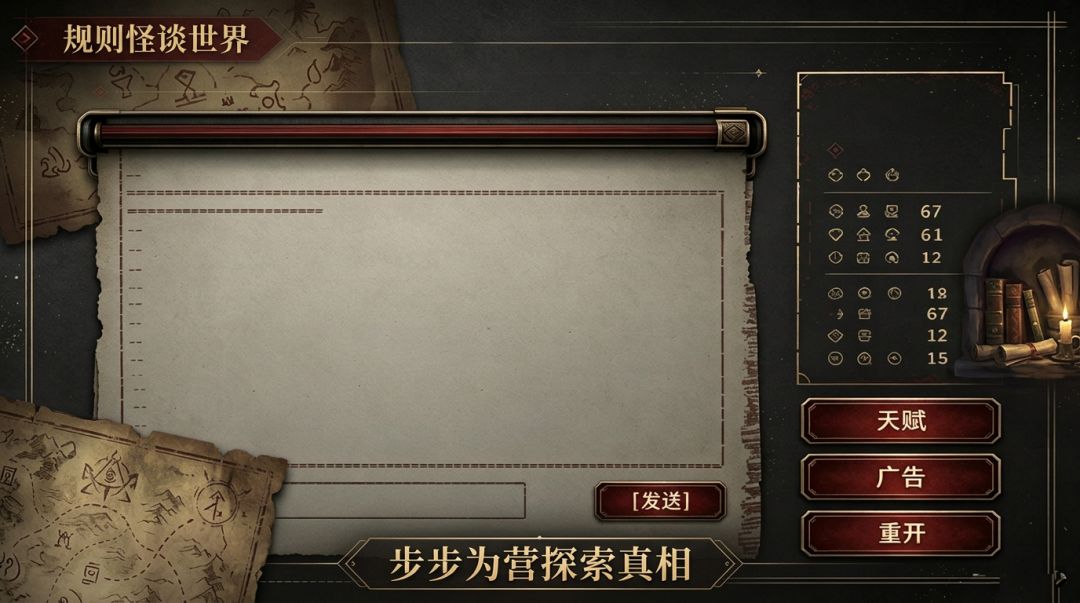 规则怪谈世界游戏截图