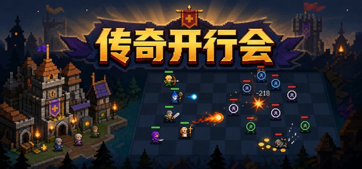 传奇开行会 封面