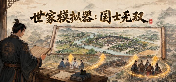 世家模拟器:国士无双 封面