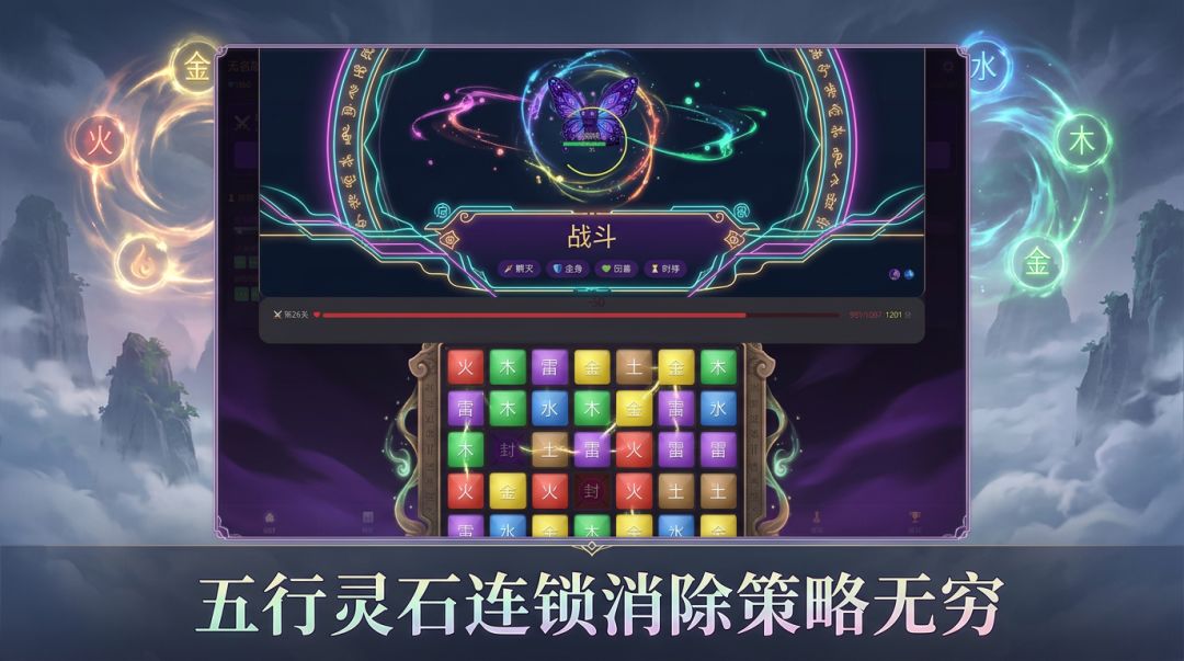 修仙消消乐游戏截图