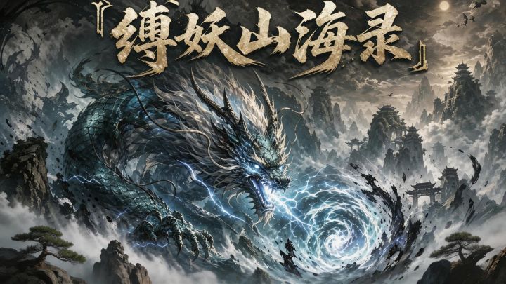 缚妖山海录 封面