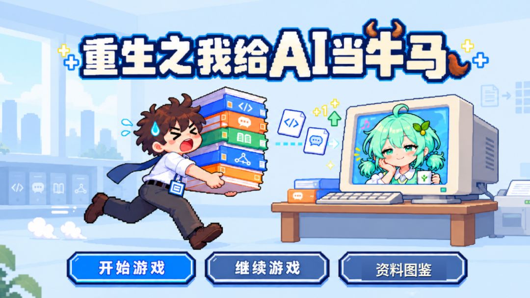 重生之我给AI当牛马游戏截图