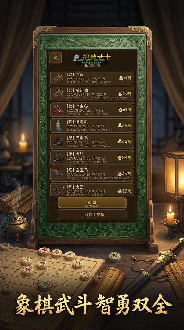 棋武士游戏截图