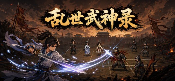 乱世武神录 封面