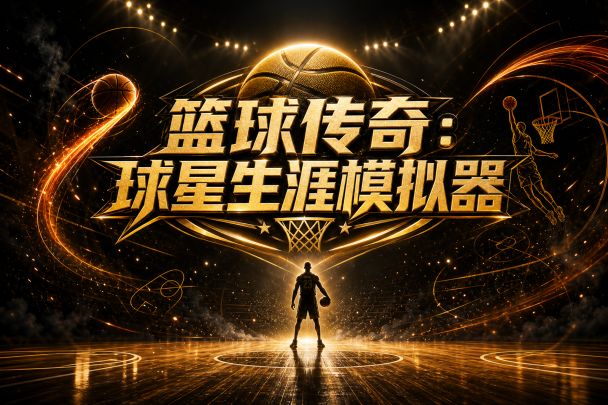 篮球传奇：球星生涯模拟器 截图