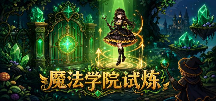 魔法学院试炼 封面