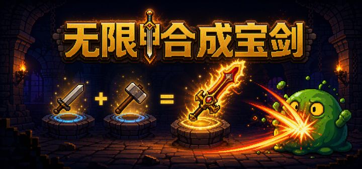 无限合成宝剑 封面