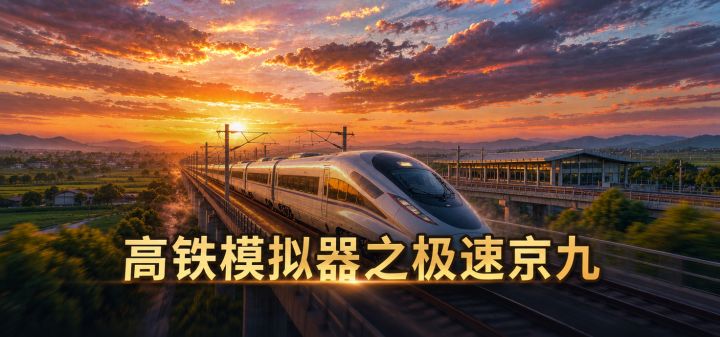 高铁模拟器之极速京九 封面