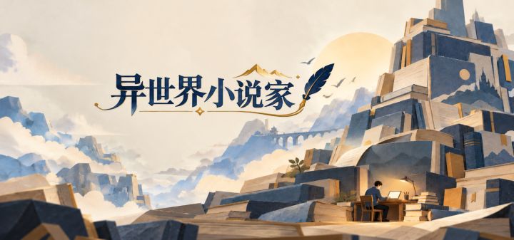 异世界小说家 封面