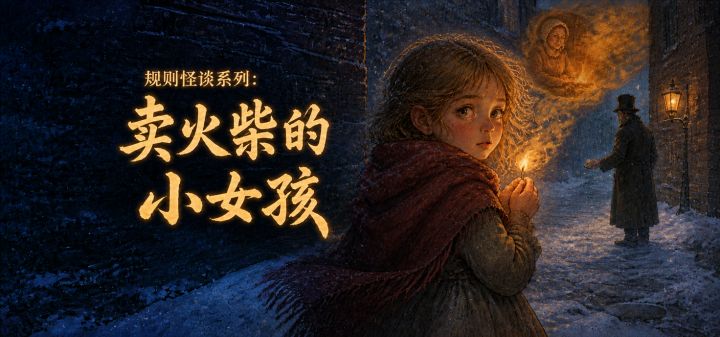 规则怪谈系列:卖火柴的小女孩 封面