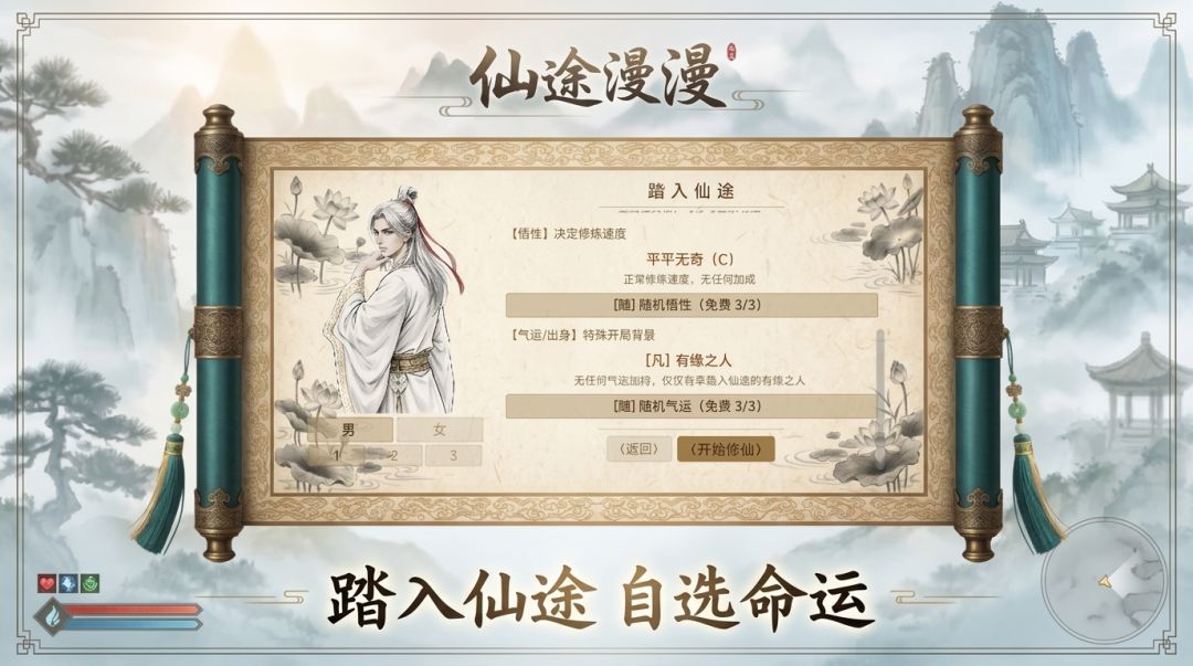 仙途漫漫游戏截图