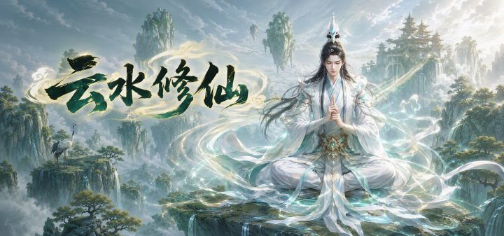 云水修仙 封面