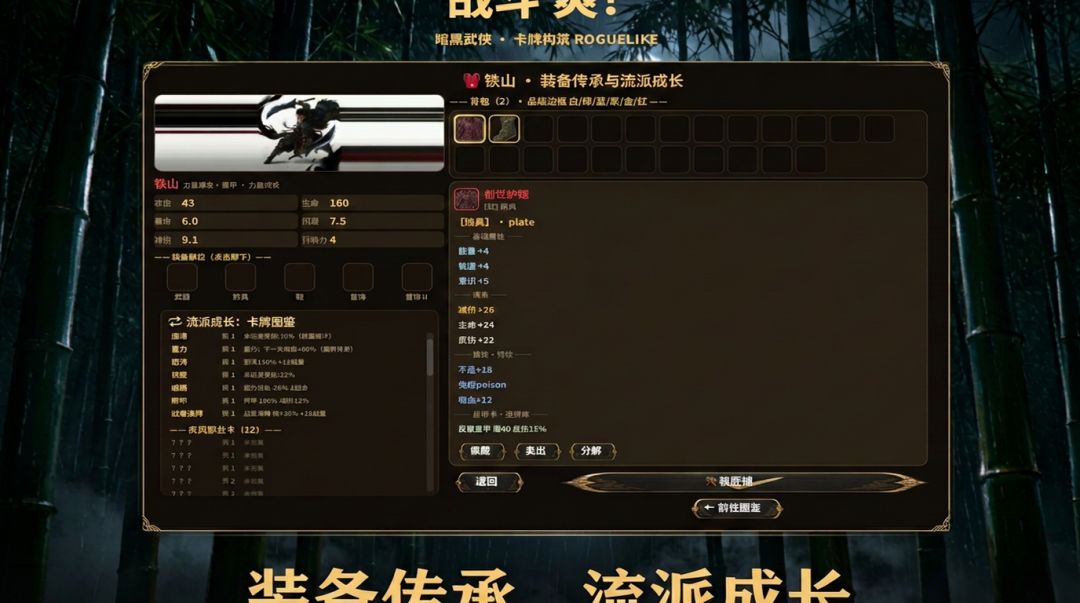 卡牌江湖:战斗爽游戏截图