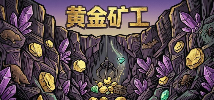 黄金矿工 封面