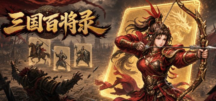 三国百将录 封面