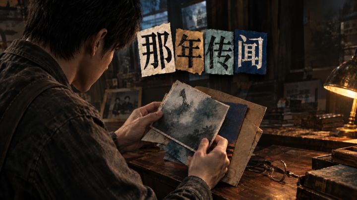 那年传闻 封面