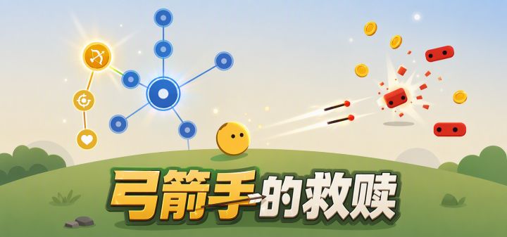 弓箭手的救赎 封面