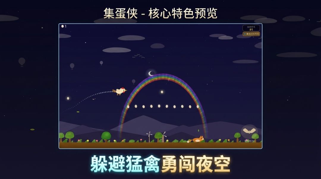 集蛋侠游戏截图