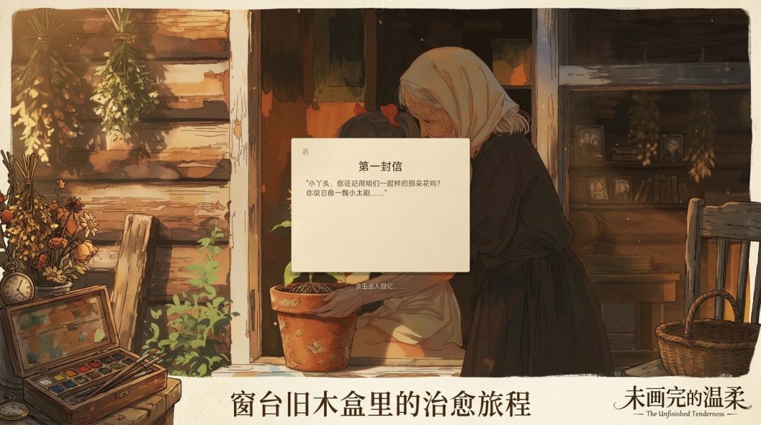 未画完的温柔游戏截图