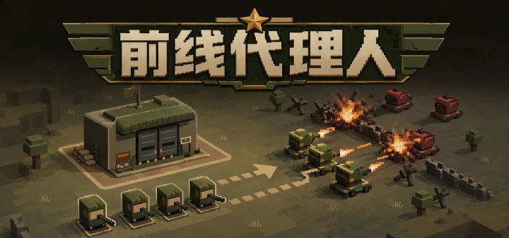 前线代理人 封面
