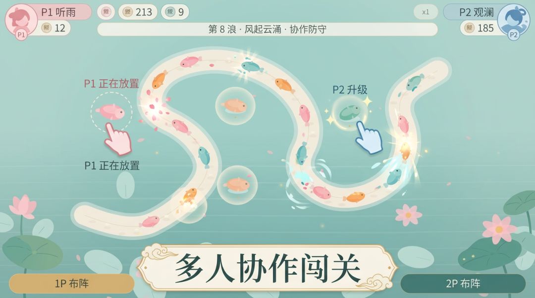 鱼跃龙门游戏截图