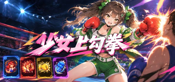 少女上勾拳 封面