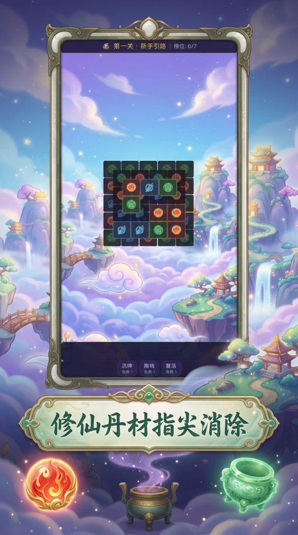 丹炉迷阵游戏截图