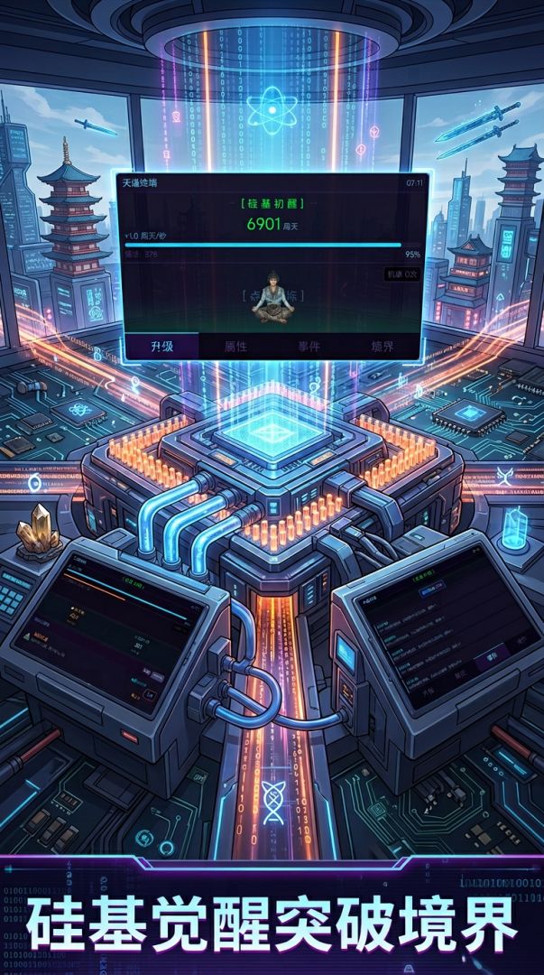 数据飞升游戏截图