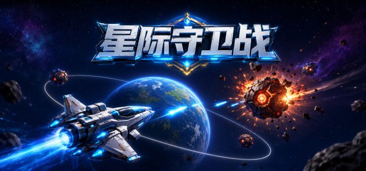 星际守卫战 封面
