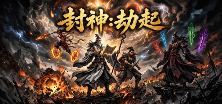 封神:劫起 封面