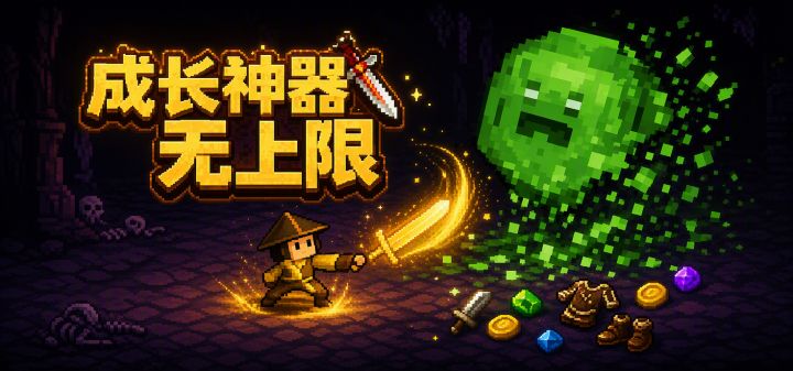 成长神器无上限 封面