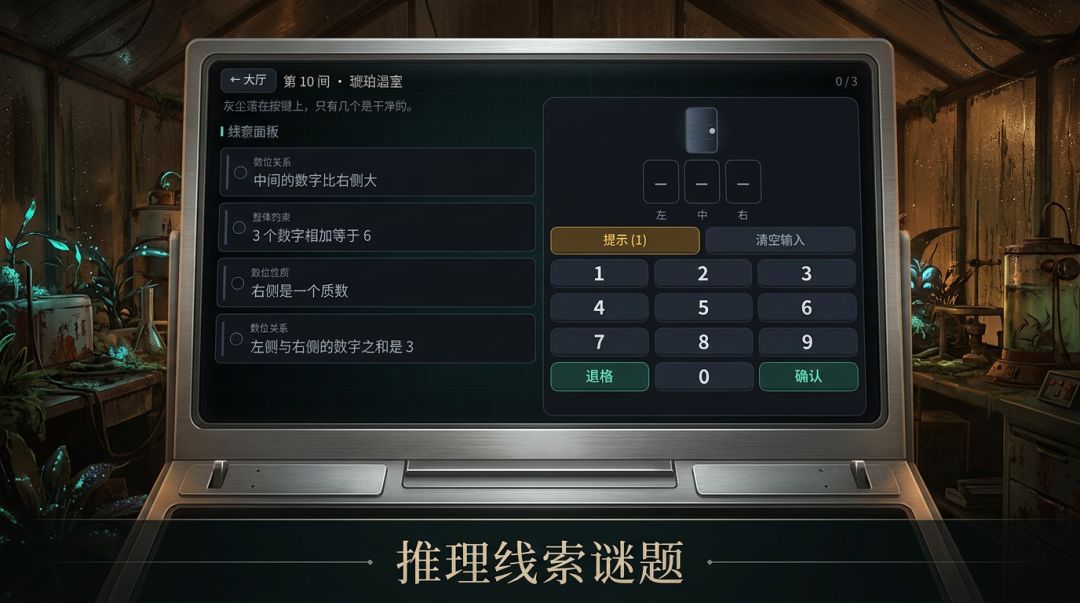 数字密室游戏截图