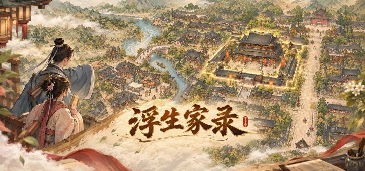 浮生家录 封面