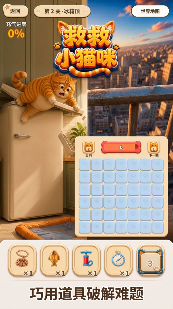 救救小猫咪游戏截图