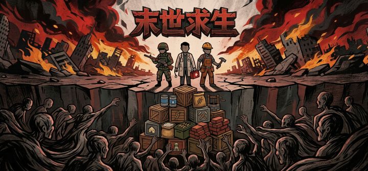 末世求生 封面