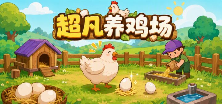 超凡养鸡场 封面