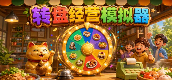 转盘经营模拟器 封面