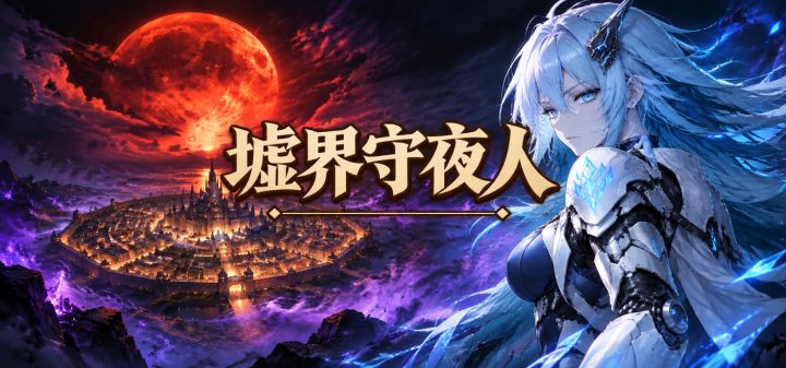 墟界守夜人 封面