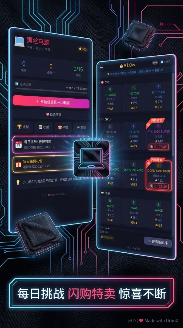黑丝电脑游戏截图
