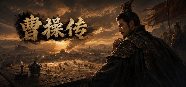 曹操传 封面