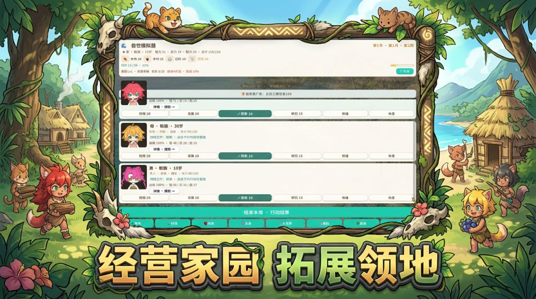 兽世模拟器游戏截图