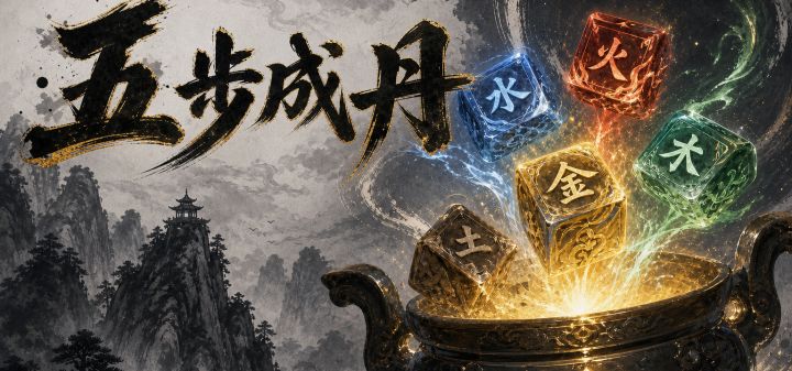 五步成丹 封面
