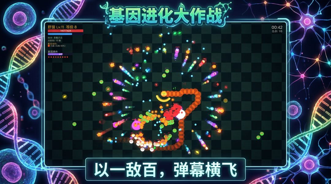 基因进化大作战游戏截图