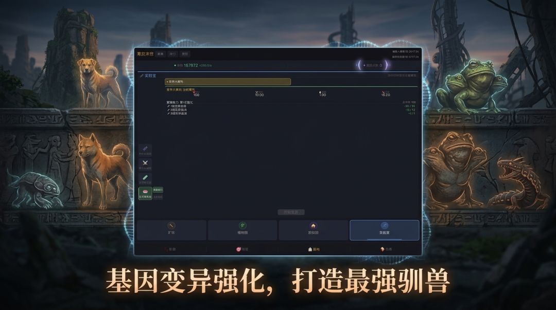 寒武末世游戏截图