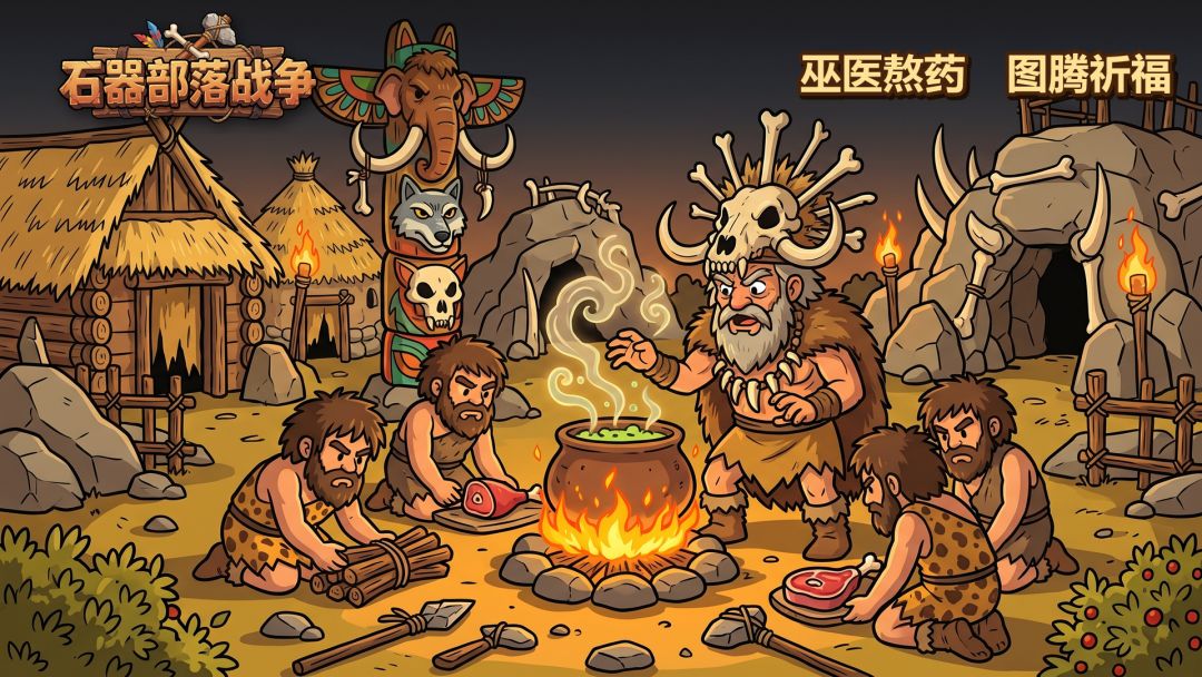石器部落战争游戏截图